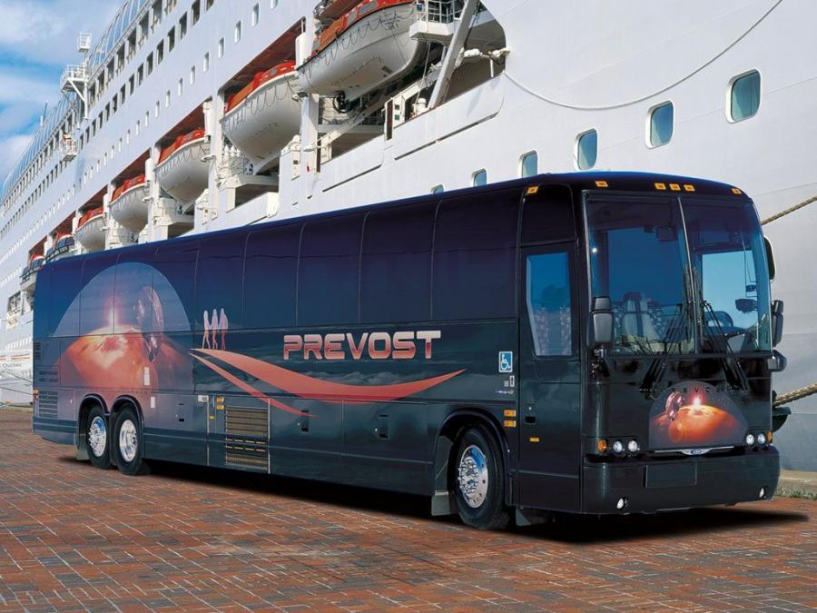  Prevost XLII Series 2004 года  (фото 3 из 4)
